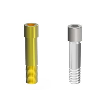 EZ Fit Dentium Compatible Colored Titanium Abutment Screws