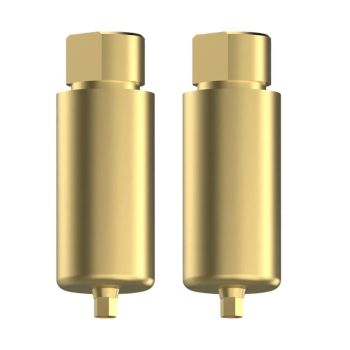EZ Fit Osstem Mini Compatible Premill Titanium Abutment Blanks