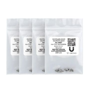 U Ortho Bondable Buccal Tubes - 1st Molar MBT 0.022