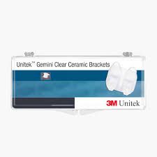 3M Unitek Gemini Clear Bracket KIT (Non-Extraction)
