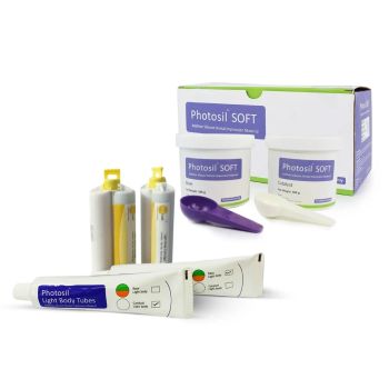Dpi Photosil Soft Putty & Light Body Cartridges & Tube