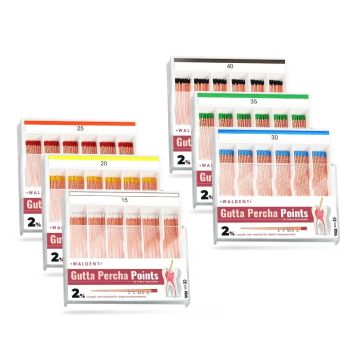 Waldent Gutta Percha Points