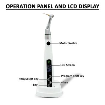 APPLE DENT ENDOMOTOR WITH LED