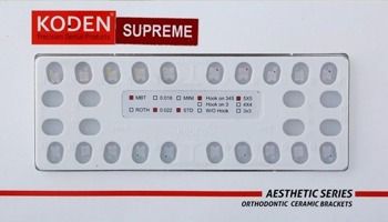 Koden Supreme Ceramic Bracket Kit