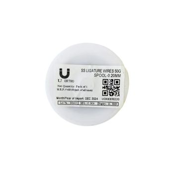 U Ortho SS Ligature Wires 50g Spool