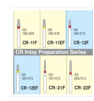 Mani Diamond Burs - Cr Polishing Series