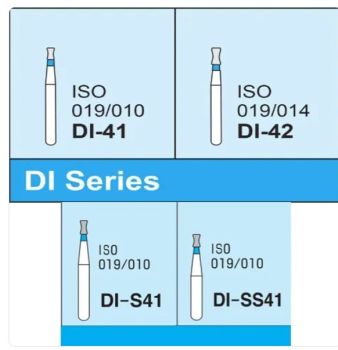 Mani Diamond Burs - Di Series