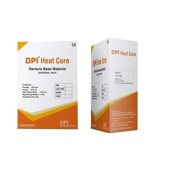 Dpi Heat Cure Universal Pack - Pink