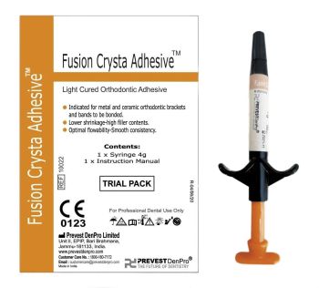 Prevest Denpro Fusion Crysta Adhesive - Trial Pack (10022)