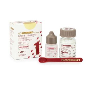 GC Gold Label 1 Luting & Lining GIC  Mini Pack