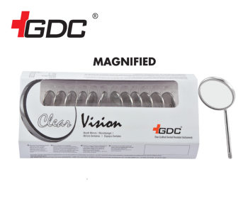 GDC Mouth Mirror Tops Plain Pack Of 12 Pcs - 5 (Mmtp5)