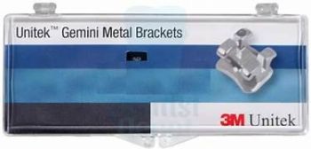 3m Unitek Gemini Metal Twin Brackets