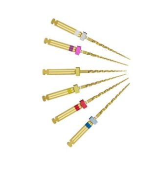 Dentsply Protaper Gold Rotary Files 21mm