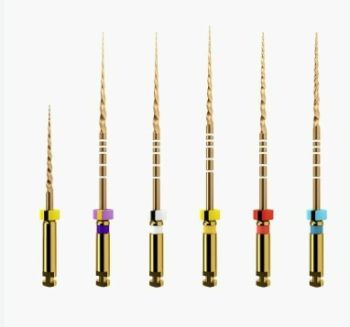 Dentsply Protaper Gold Rotary Files 25mm