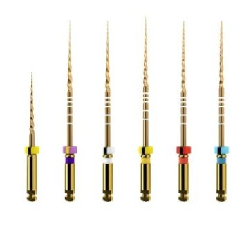 Dentsply Protaper Gold Rotary Files Assorted