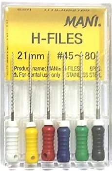 Mani H-Files 21mm