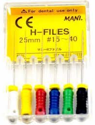 Mani H-Files 25mm