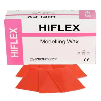 Prevest Hiflex Modelling Wax 12 Sheets