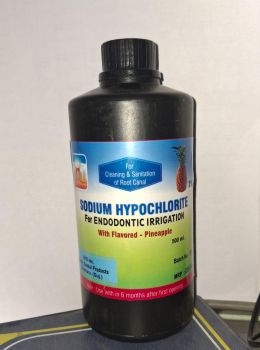  3% SODIUM HYPOCHLORITE WITH PINEAPPLE FLAVOURED 