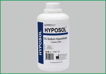 Xcem Endowash 3% Sodium Hypochlorite Solution