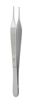 GDC Tissue Forceps Adson Toothed 1x2 (12cm)