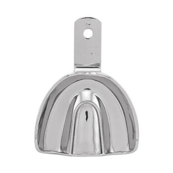 GDC Edentulous Non-Perforated Impression Trays Upper # 1