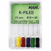 Mani K-Files  21mm #15-40