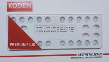 Koden Premium Plus Ceramic Bracket Kit