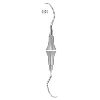 GDC Langer Curette 5/6 For Maxillary And Mandibular Anterior #6