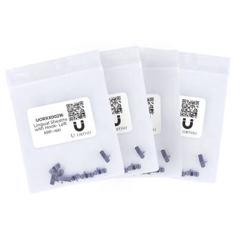 U ortho Lingual Sheaths with Hooks