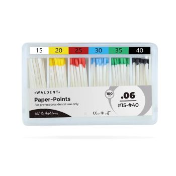 Waldent Paper Points 6%