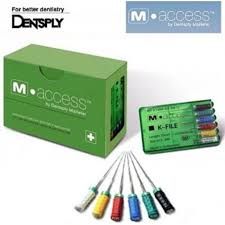 Dentsply M-Access K-Files 21mm (Hand Operated Files)