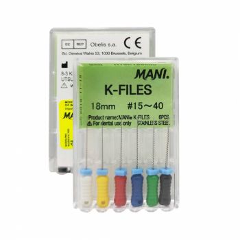 Mani K-File #15-40 18mm