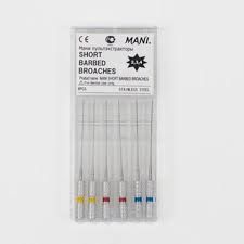 Mani Short Barbed Broaches