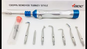 GDC Crown Remover Kit (Turkey Style) CRT