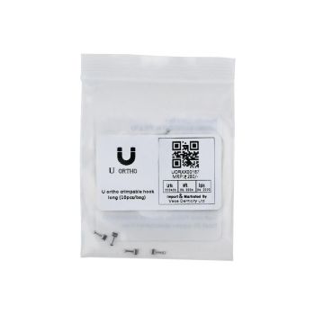 U Ortho Crimpable Hook Long