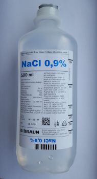 Sodium Chloride Saline Injection IP (0.9% W/V)