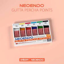 Neoendo Gutta Percha Points 4%