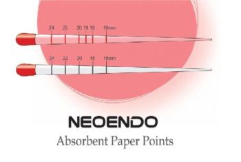 Neoendo Absorbent Paper Points- 6%