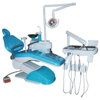 DENIM PLATINUM DENTAL CHAIR
