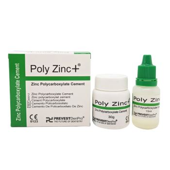 Prevest Poly Zinc + Polycarboxylate Cement