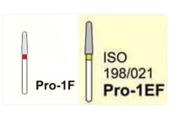 Mani Diamond Burs Pro Series