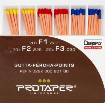 Dentsply Protaper Universal Gutta Percha Points