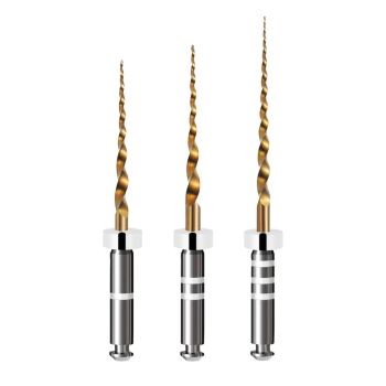 Waldent Retreatment Rotary Files