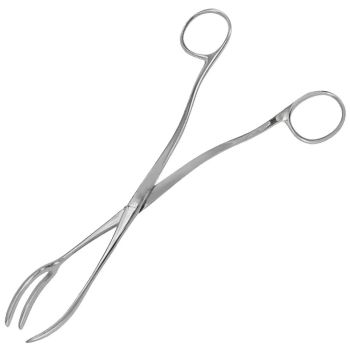 GDC Sterilizing Forceps Rogge (30cm) (Rf30)