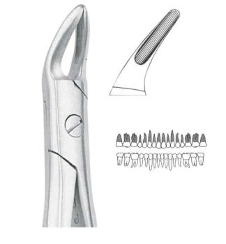 GDC Extraction Forceps Upper Roots - 76N Standard (FX76NS)