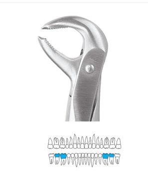 GDC Extraction Forceps Lower Molars - 73 Ergonomic (Fx73e)