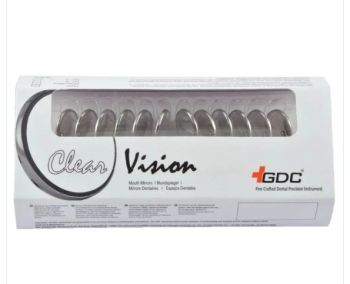 GDC Mouth Mirror Tops Magnified Pack Of 12 - 5 (Mmtm5)