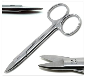 GDC Scissors Crown & Band # Straight (12Cm) Scgs