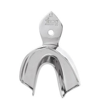 GDC Dentulous Non-Perforated Impression Trays Lower#2